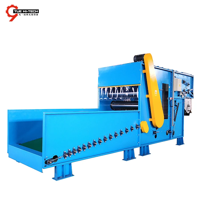 Customized automatic feeding nonwoven opening machine with weighing control bale opener for polyester fiber production line