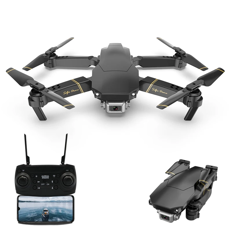 Global Drone GD89 Drones With HD Camera HD Drones Profesionales VS E58 JY019 S168 Mavic 2 Pro