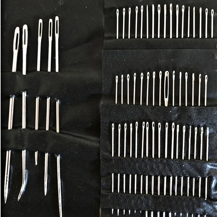 55pcs/set House Hand Apparel Sewing Needles Set Cross Embroidery Stitch Sewing Needle Kit for Crafts Diy Dolls 38180