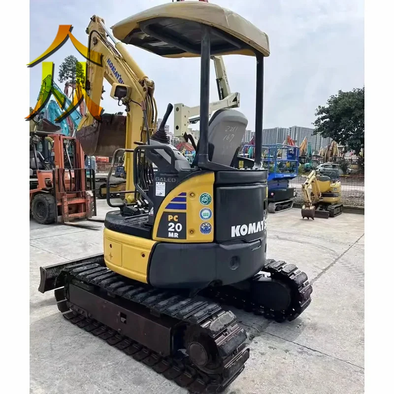 Used Original Mini Excavator Komatsu PC20MR-3 PC18MR PC30MR PC40MR PC35MR In Stock
