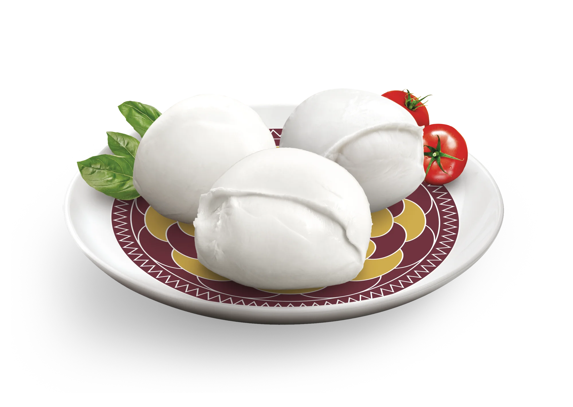 Made In Italy Delicate And Sweet Taste Natural Fermented Mozzarella Cheese 26 Days Shelf Life