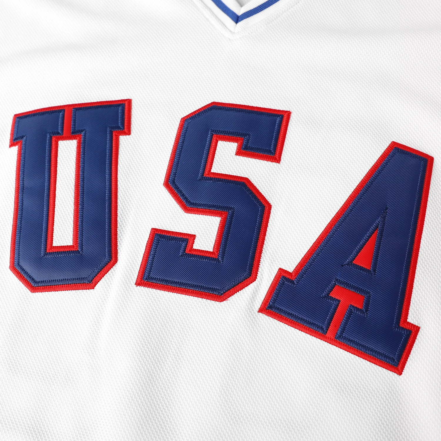 USA Hockey Jersey Retro 21 White Vintage Embroidered Stitched Hockey Jersey Quick Dry Tracksuit
