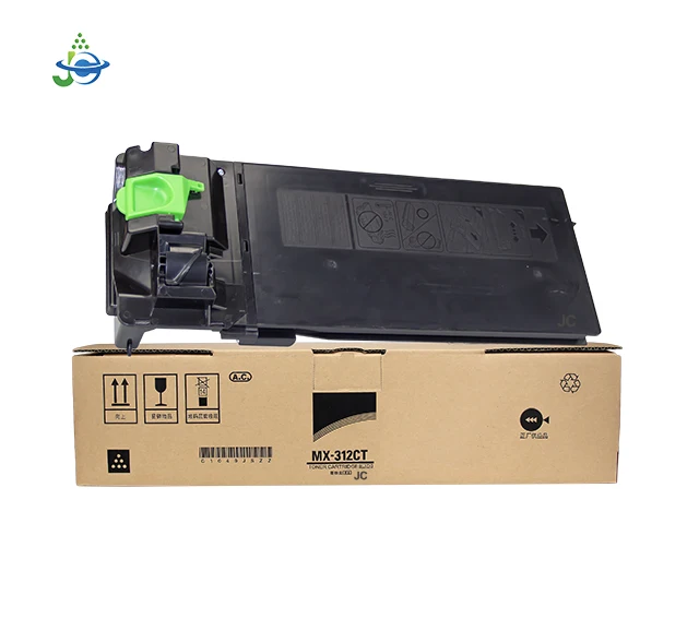 Jane Color MX312FT GT AT CT NT  Use For MX M261 M311N 2628L M2608N M3108N For Sharp Toner Cartridge Cartouche Cartuchos de tinta