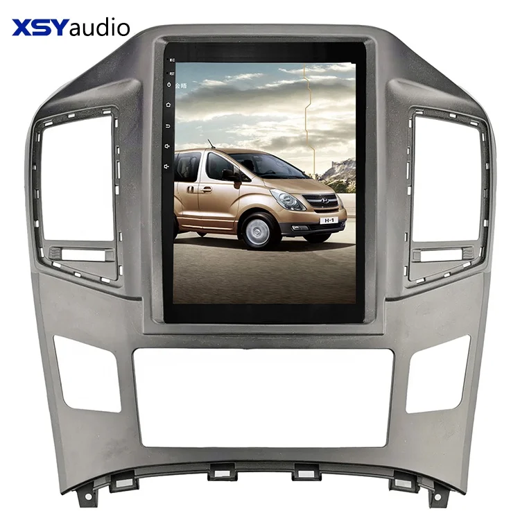  Автомобильный dvd-плеер в стиле Tesla Android 8 1 PX9 ядер для Hyundai H1 4 Гб ОЗУ GPS-навигация видео радио Fm-конвертер стерео