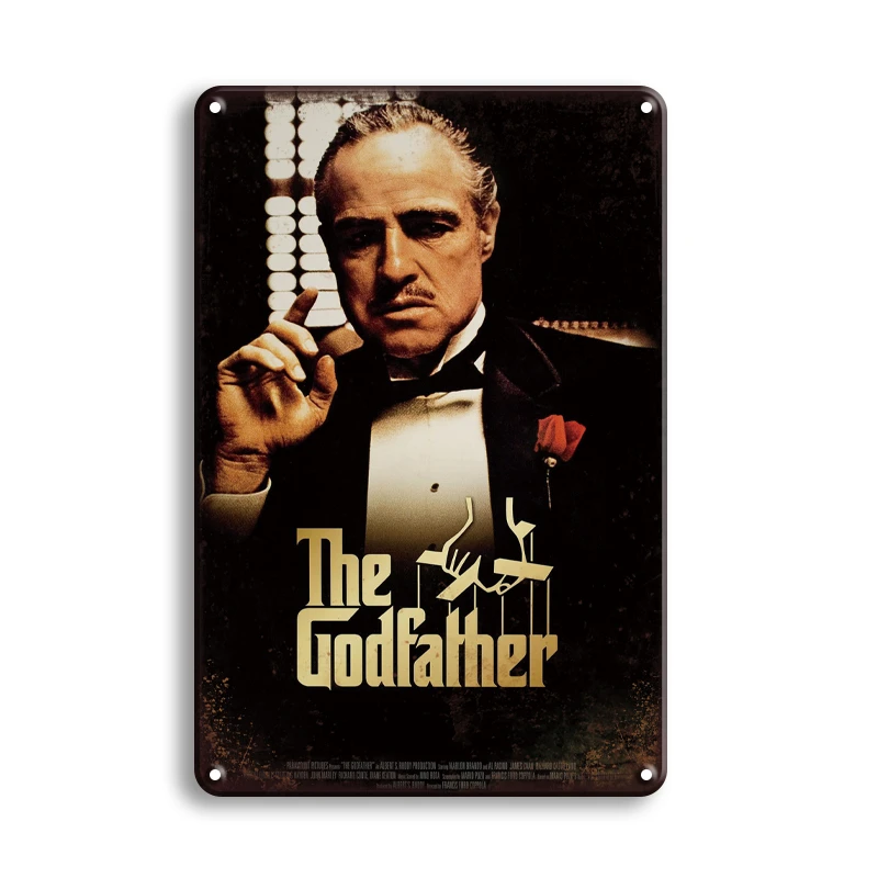 Wholesale Embossed Metal Tin Advertising Sign Wall Decoration Retro Cola Beer Signs Metal Wall Hanging Plate Vintage Decorative