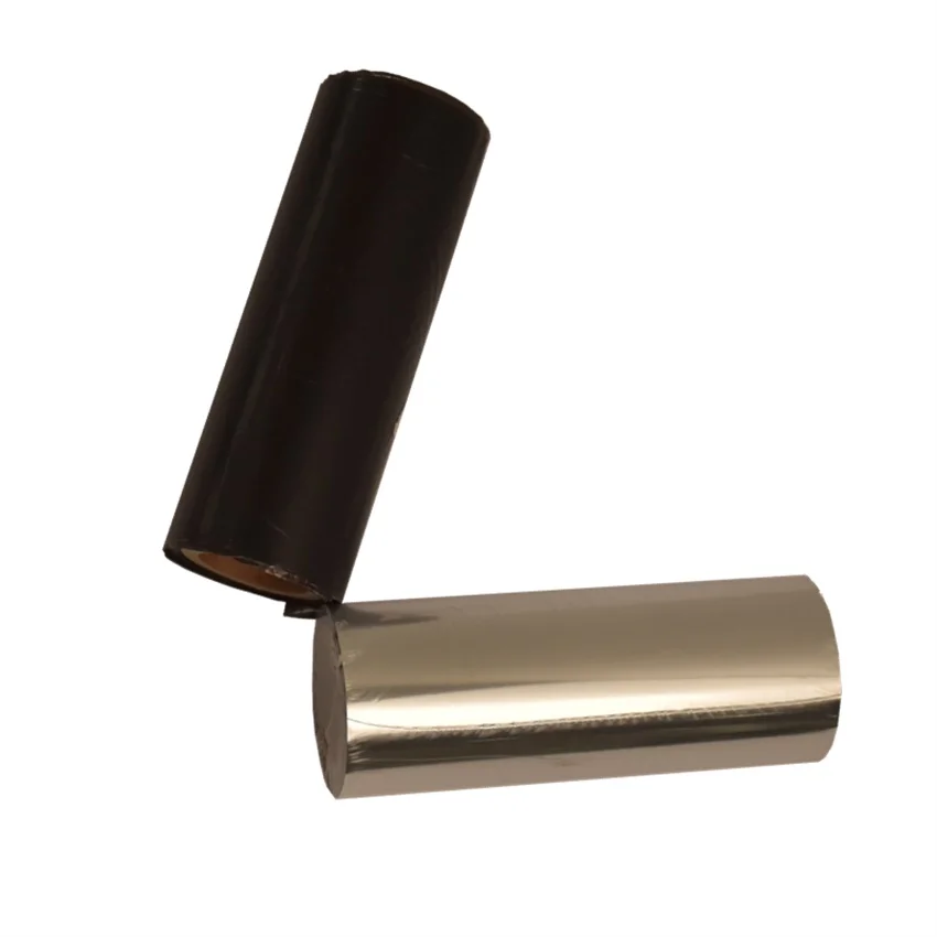 Продажа высококачественного золотистого термопринтера, поставщик золотой фольги, Термотрансферная Улучшенная Резиновая лента