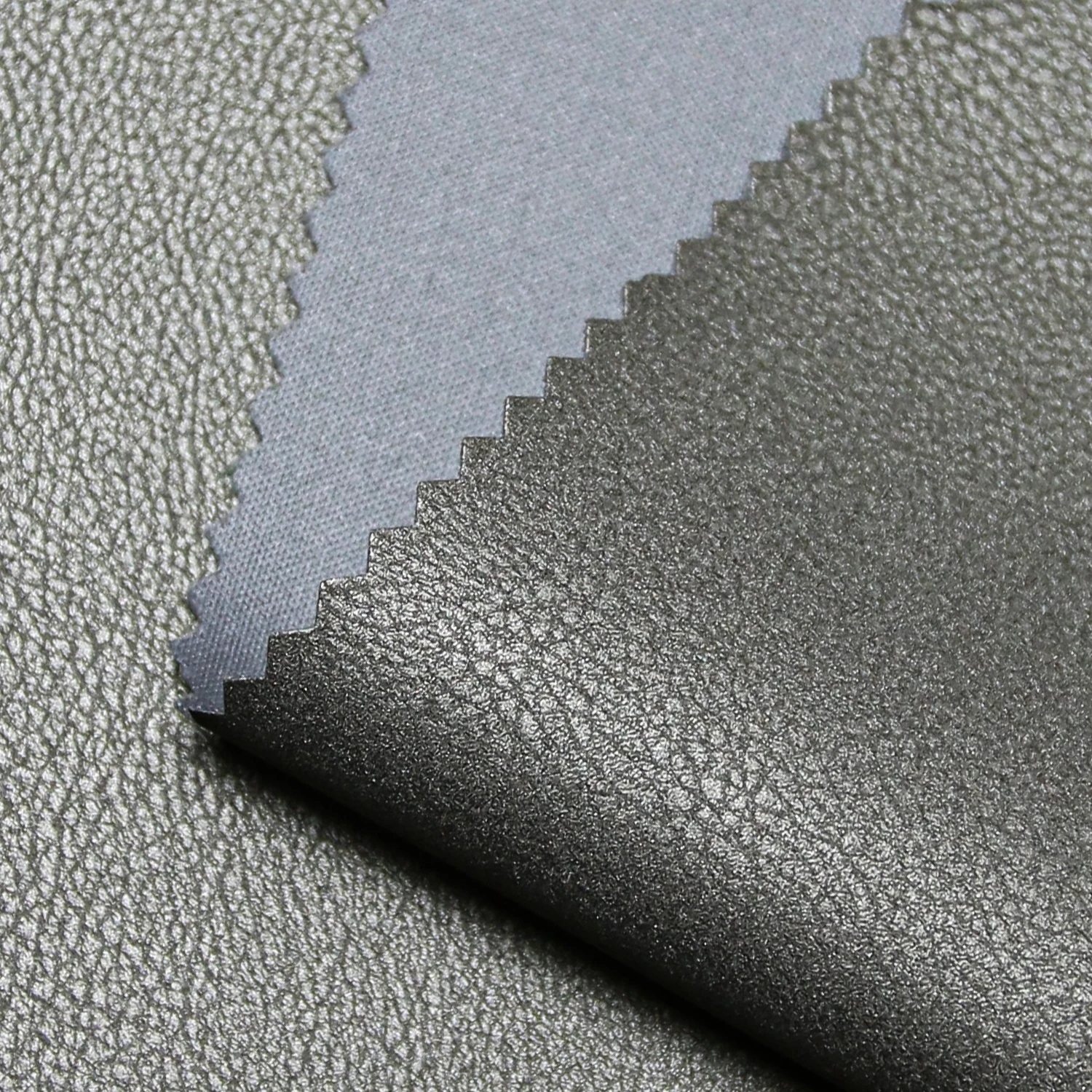 Wholesales factory supplier eco-friendly stationery artificial leather fabric pu synthetic leather for jewelry display