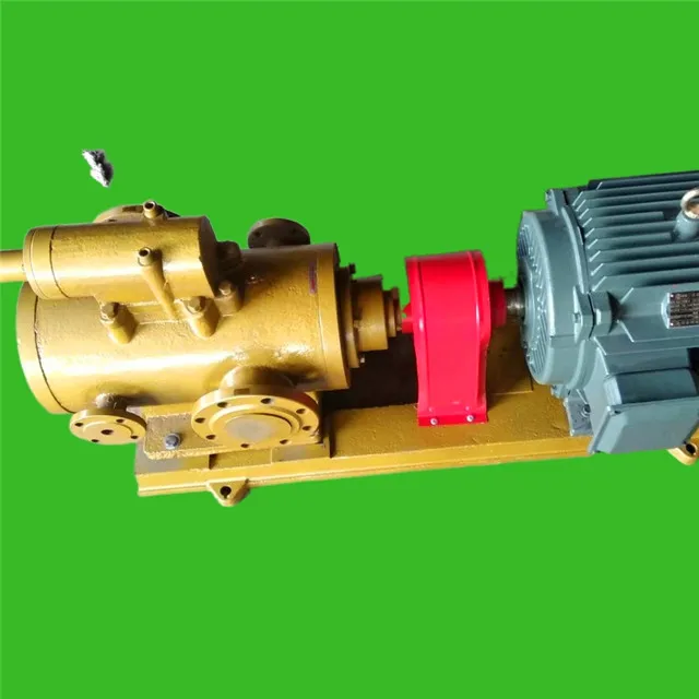 High temperature asphalt pump station oil immersed pump oil asphalt oil immersed conveying pump