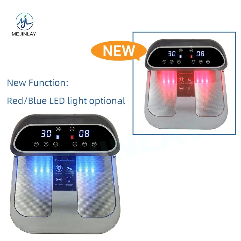 Tera-P90 PEMF foot massager terahertz device for body pain relief and improving blood circulation