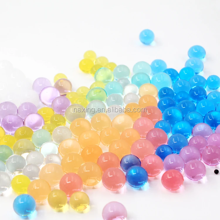 Water beads crystal soil orb grow ball gel pearls