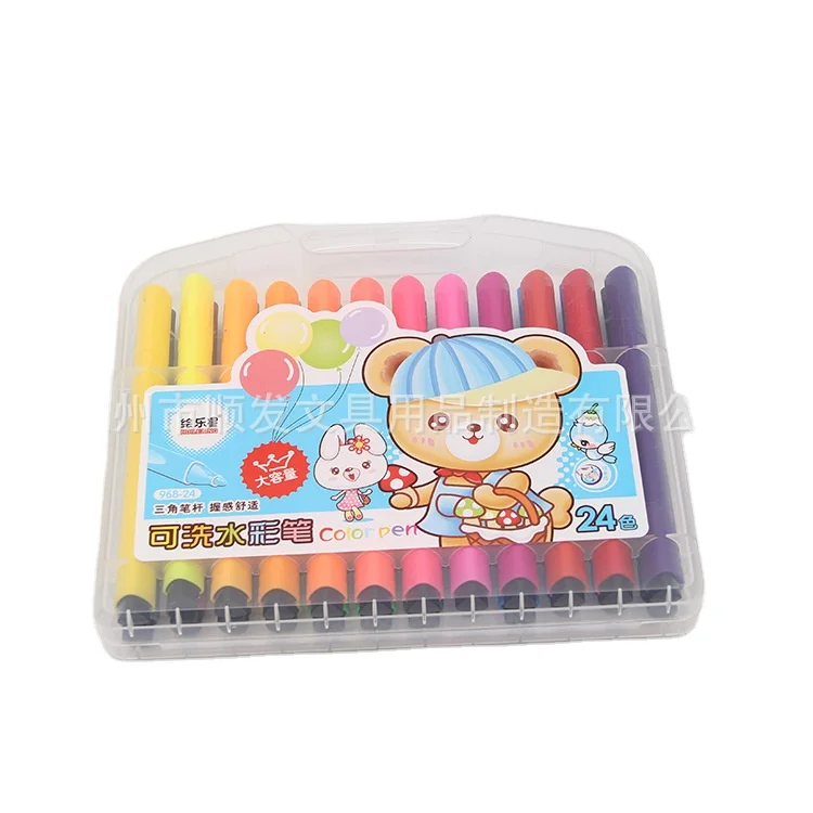 Picture making Assorted colors gel ink pen set for quick ink out