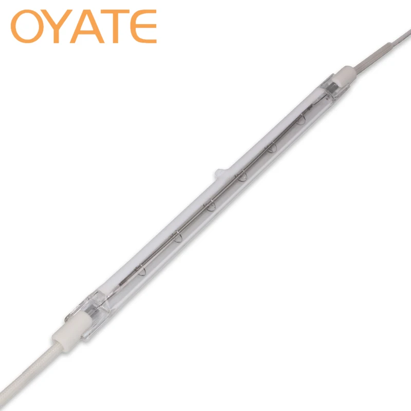 Circular quartz halogen heat lamp 1300w for flavour toaster ovens