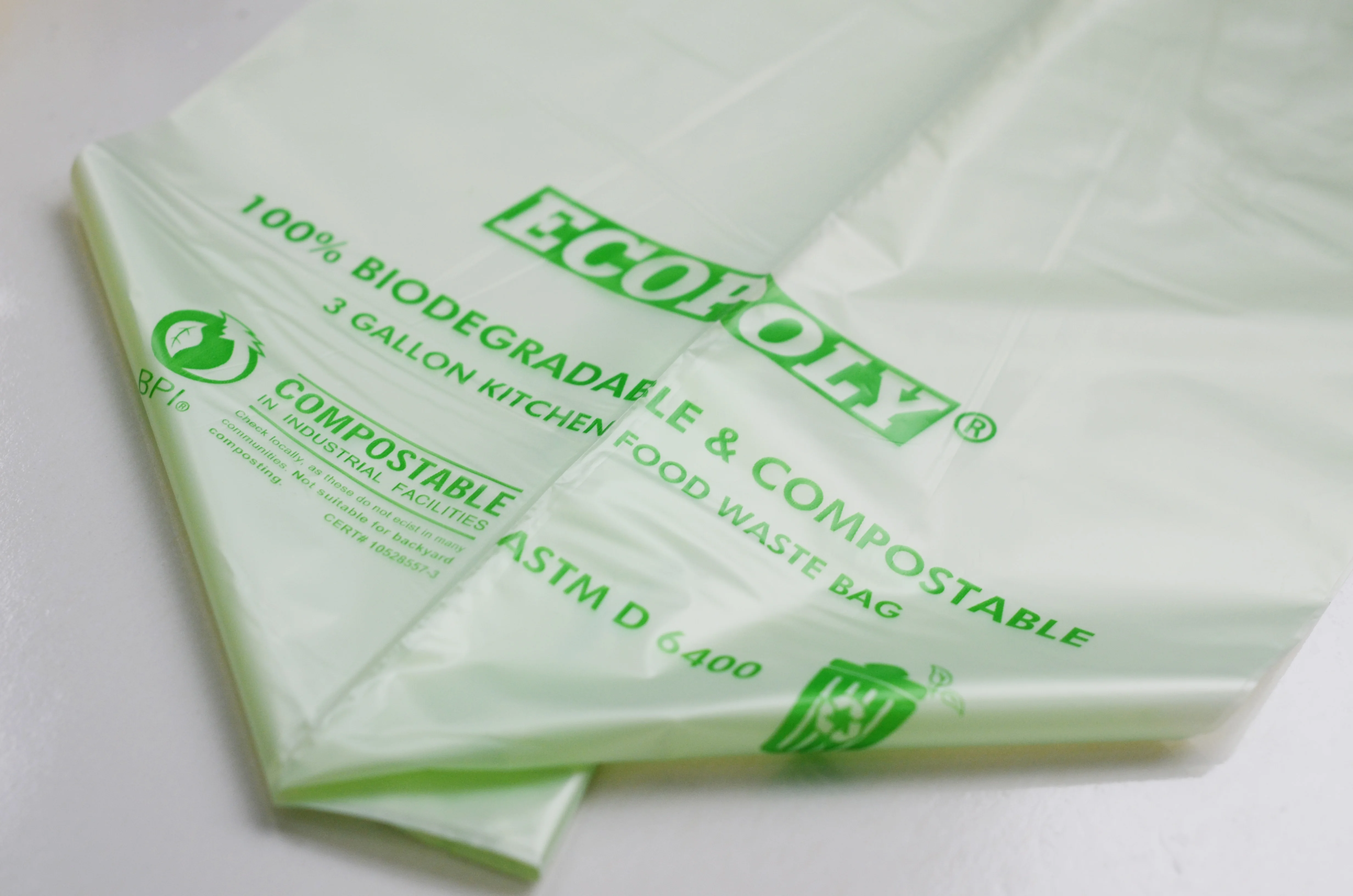 Eco-Friendly Garbage Bags Trash Compostable Biodegradable Packaging Bag With Cheap Price Low MOQ