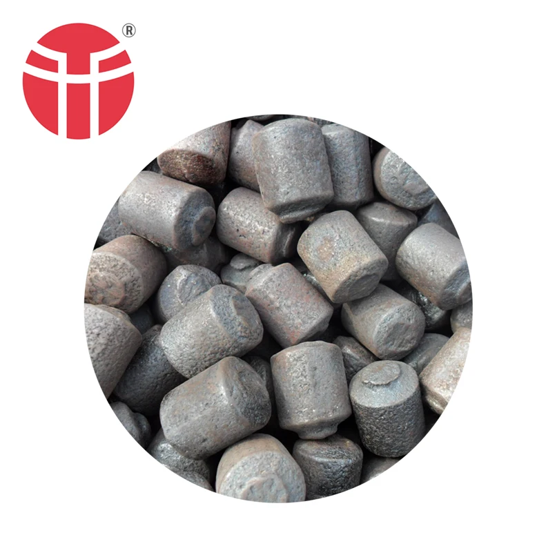 high medium low alloy die casting cast grinding chrome Cr carbon iron steel cylpebs supplier factory for sale mine ore ball mill