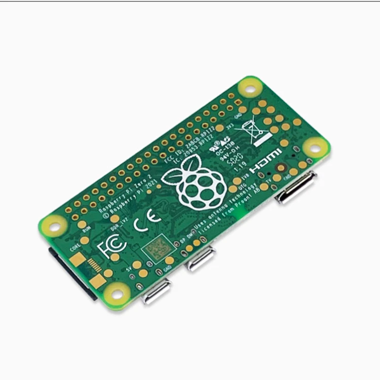 Raspberry Pi Zero 2 W SC0510 BCM2710A1 Development Board 1GHz USB 2.0 OTG 4 Core 64-bit SoC Full Original COM SBC RPI PI0 2W