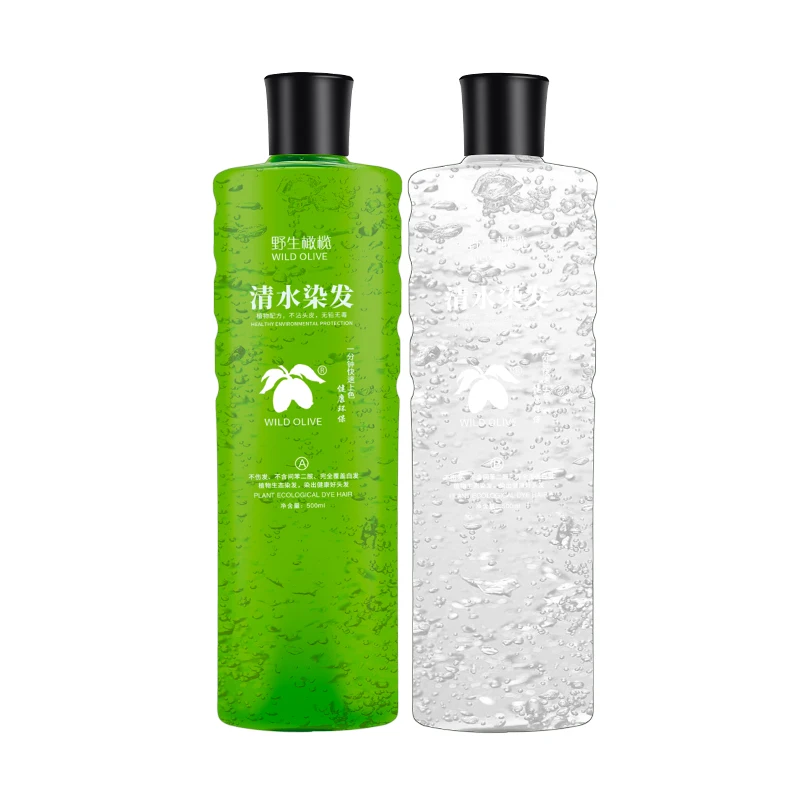 Spot argan oil organic and healthy hair coloring, no need to mix hair color fast private brand wholesale custom hair dye