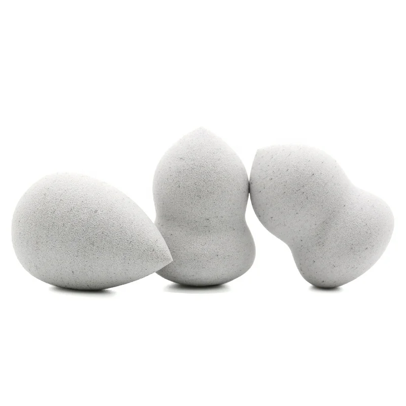 JLY Coconut Husk Biodegradable Plant Based Friendly Beauty Sponge Facial Blending Friendly Materials Foundation Makeup Sponge