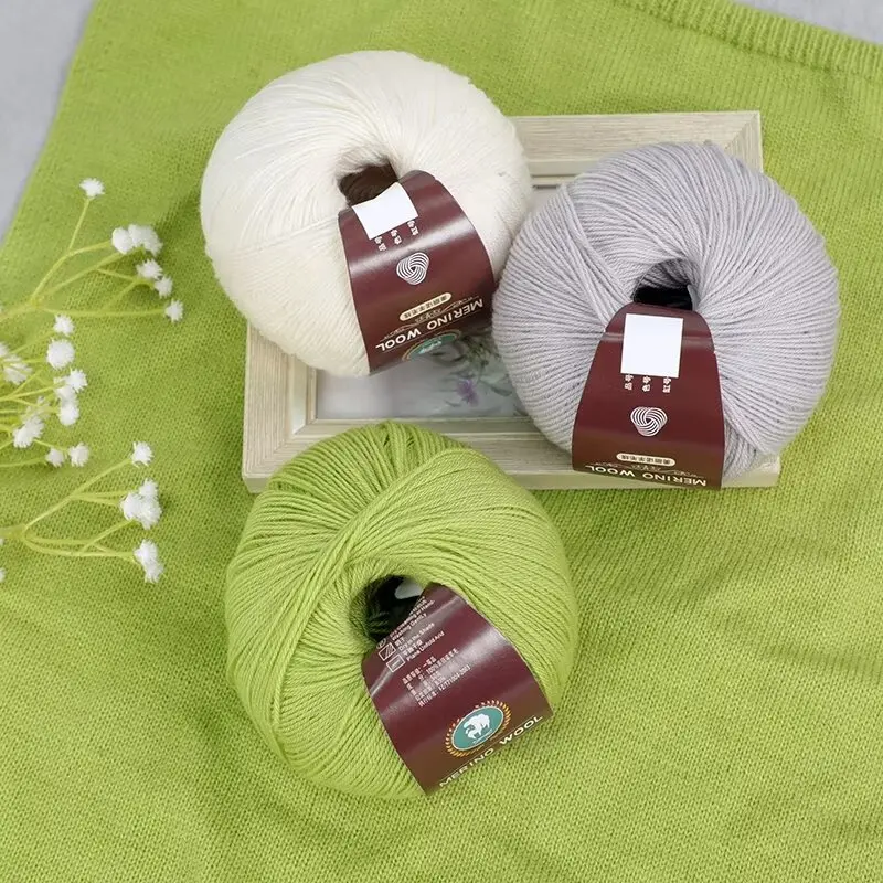 wholesale hand knitting cashmere silk wool yarn worsted recycled  100% baby alpaca cashmere yarn for knitting