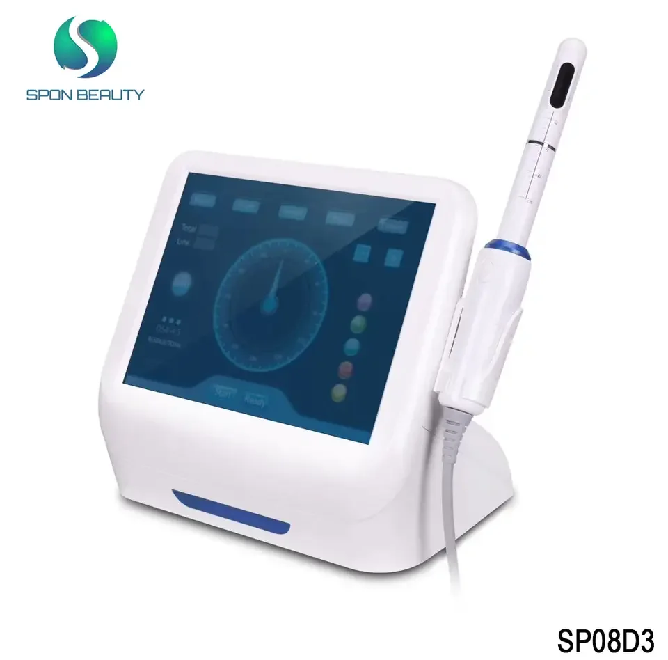 5d hifu 12 lines 2 in 1 portable 3d 7D hifu machine liposonics vaginal hifu body portable ultrasould Vmax vaginal machine1