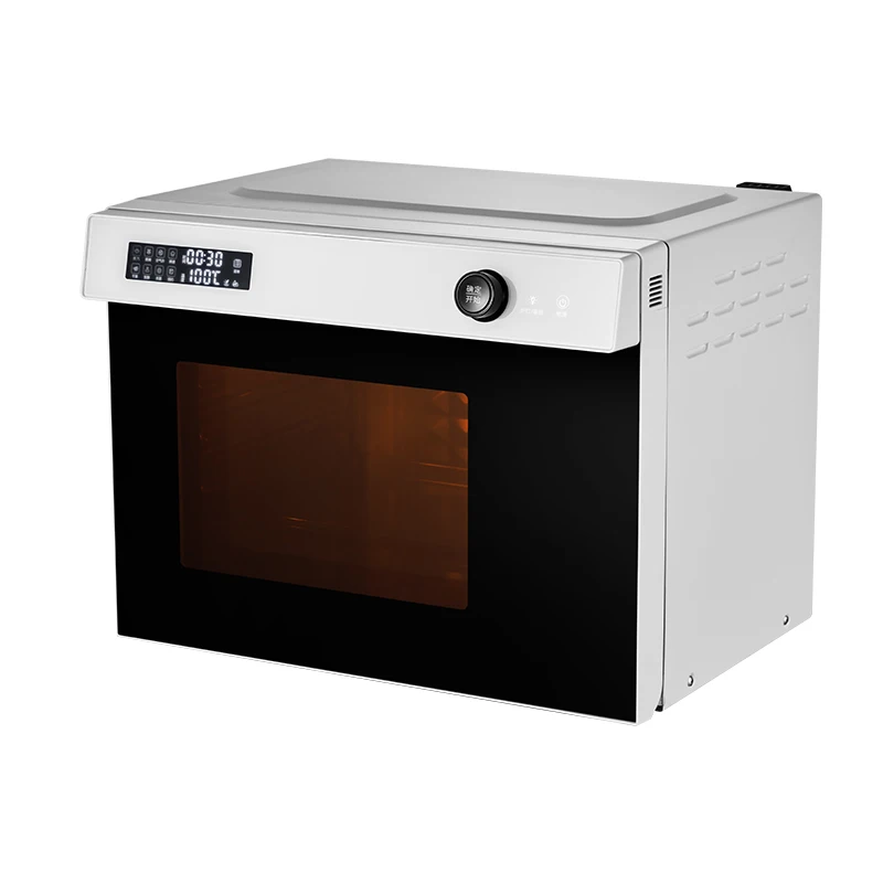 30l Household Electric Deep Fryers Air Digital Pizza Cake Chicken Baking Mini Toaster Oven Pink
