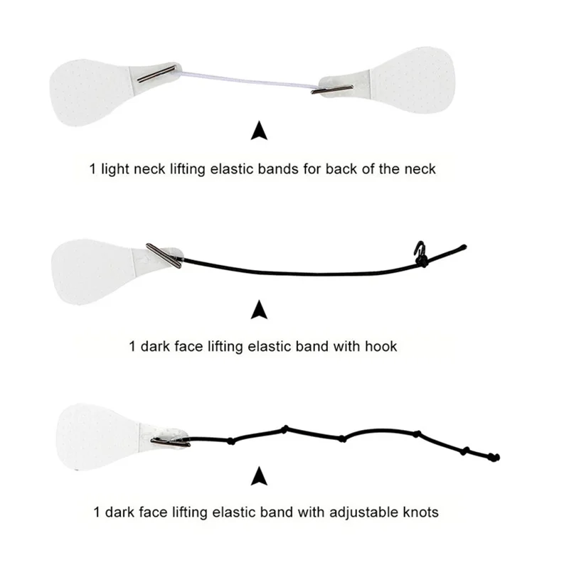 40Pcs In Stock Invisible Instant Eye Face Anti Wrinkle Remover Sticker Lift Patches Band Stickers Face Lifting Tape