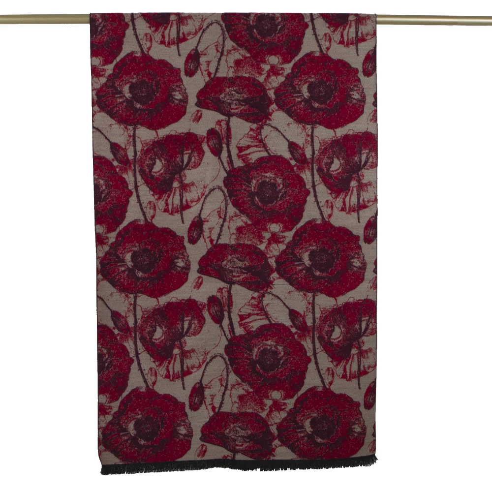 Porostar OEM Customization Handmade Latest Design 2024 Soft Premium Designer Pure Silk Warm Spring Shawls