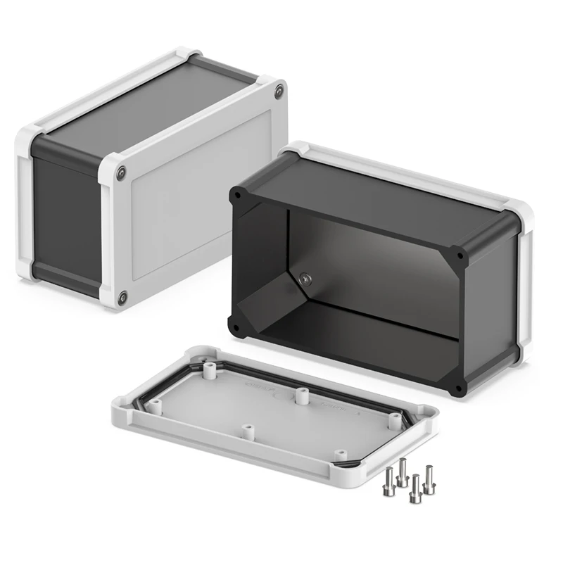 High Quality Split Waterpoor Junction Box Indoor ABS cover  Aluminum Enclosures Manufacturer For Electronics