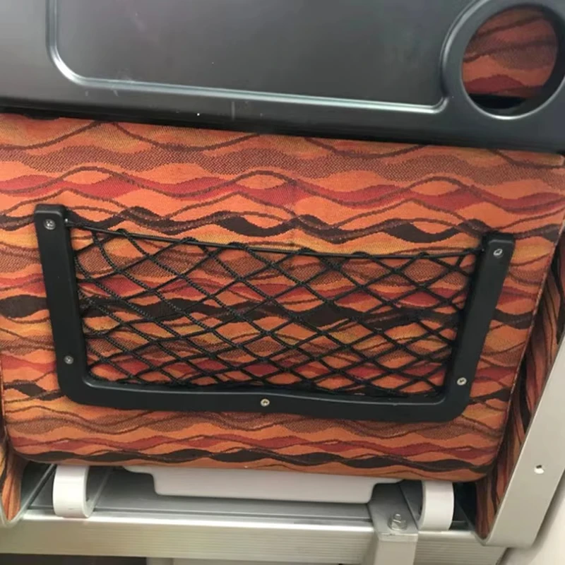 Car Styling Accessories Car Mesh Net Bag Organizer Storage Net Holder Pocket