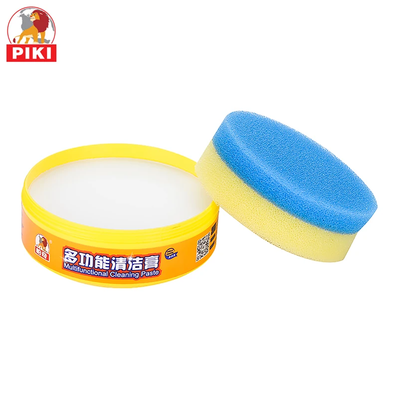 Most competitive multi-functional mahogany furniture plastic household appliances washing-free leather cleaning paste