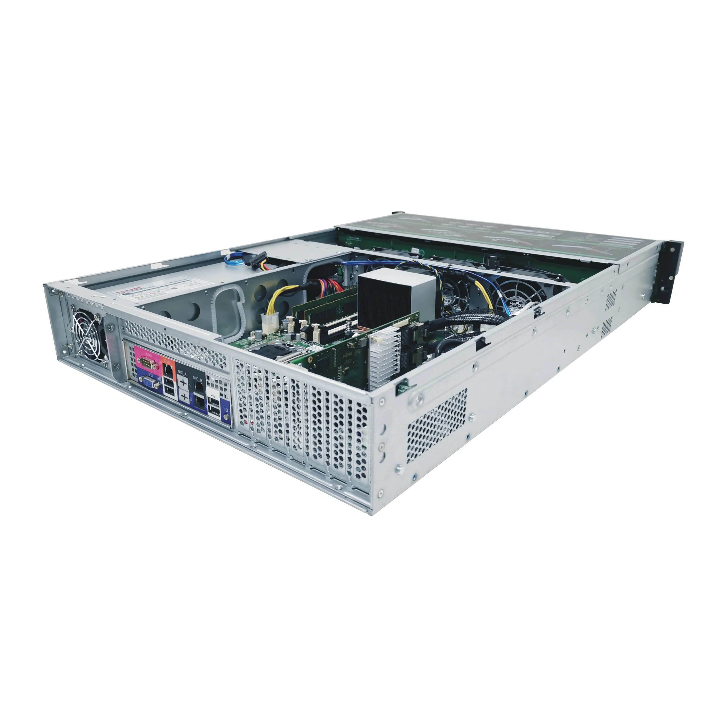 Low price original r440 Xeon silver 5215 10C 2.5Ghz 240GB SSD 550W PSU 2u 8sff rack storage cloud server