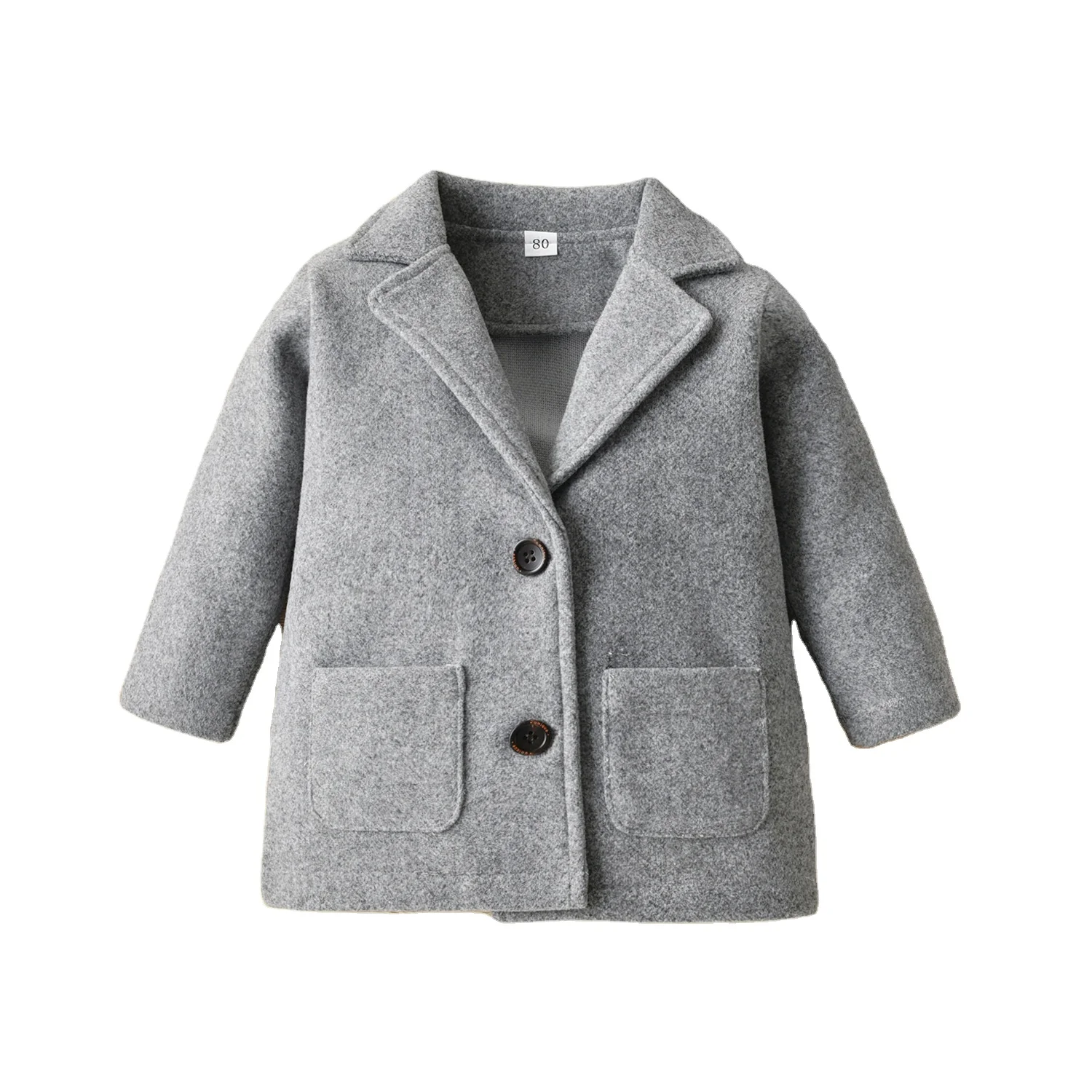 Высококачественное мягкое удобное теплое пальто для детей и мальчиков зимние