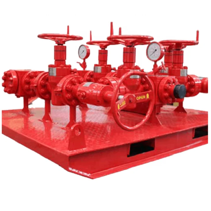 Api 16C Oilfield Wellhead Kill Manifold Choke Manifold
