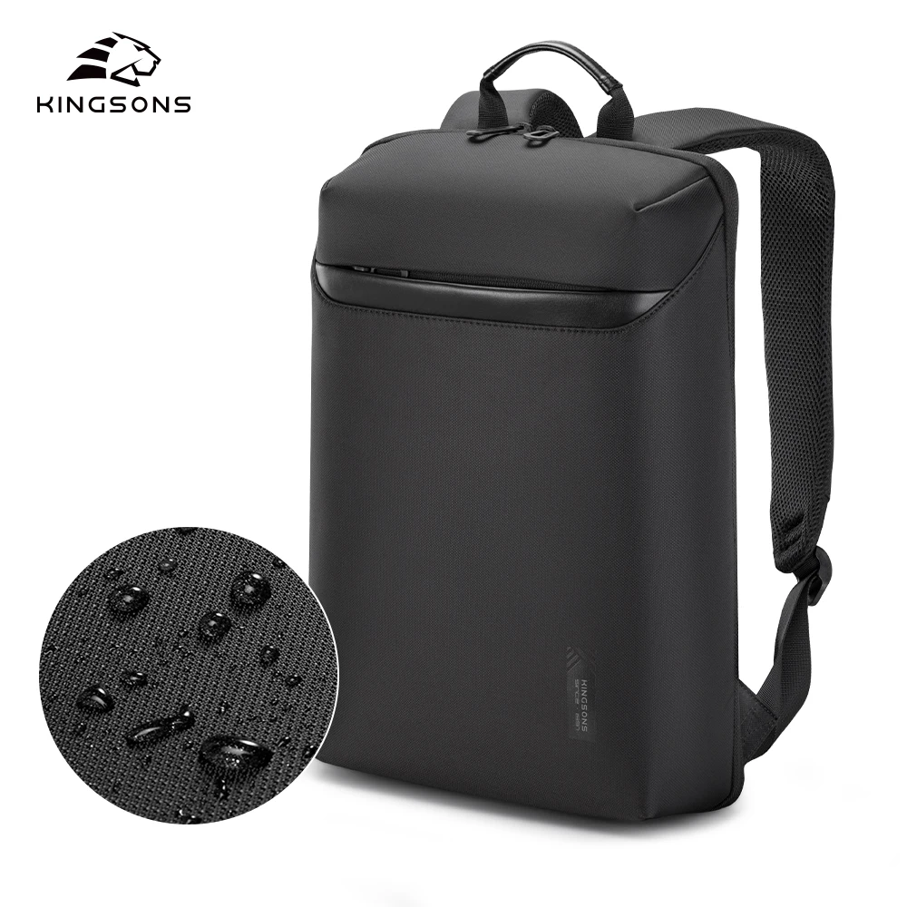 Kingsons 2024 new product Laptop Backpack with usb Charger  for college Business Daily work Travel Backpack for men women
