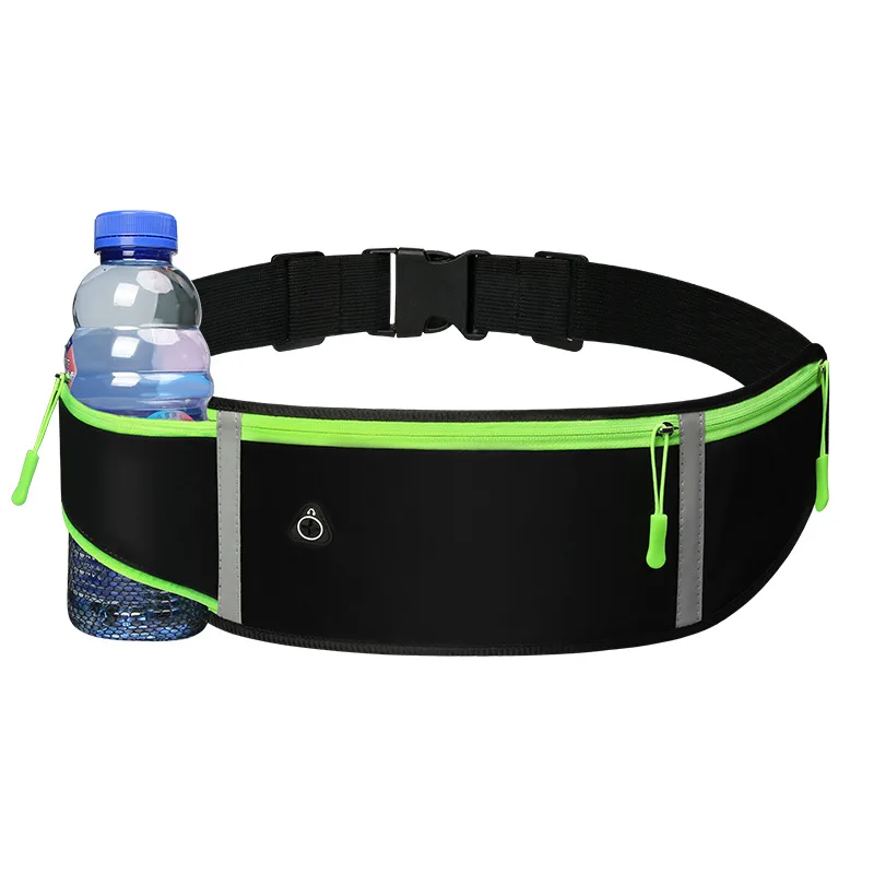 High Quality Customized Amazon hot selling product travel sport sublimation run fanny pack waist bag