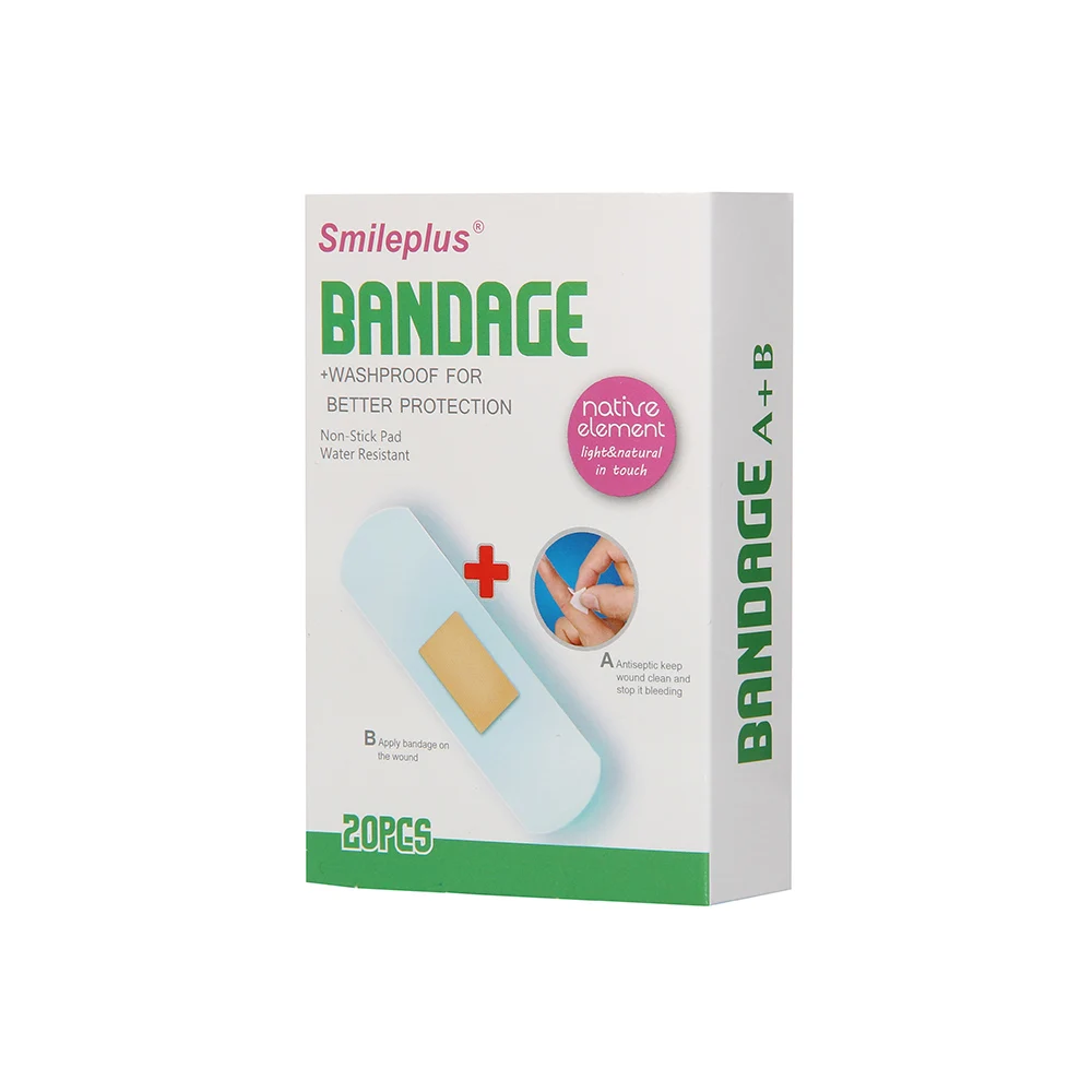 Multi-Purpose PU Adhesive Bandages And Alcohol Patch Value Pack for Minor Cuts and Scrapes