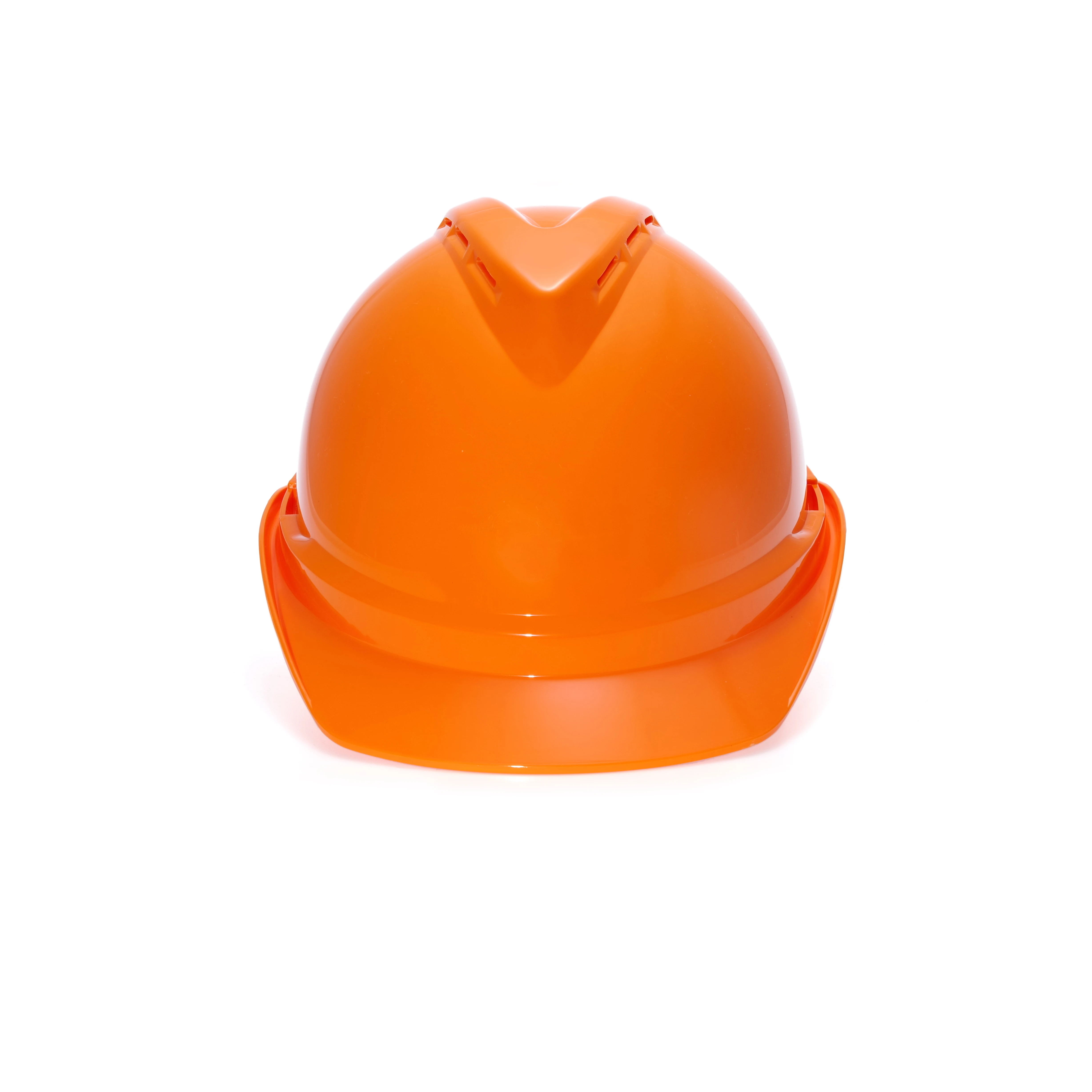 V-type breathable safety helmet