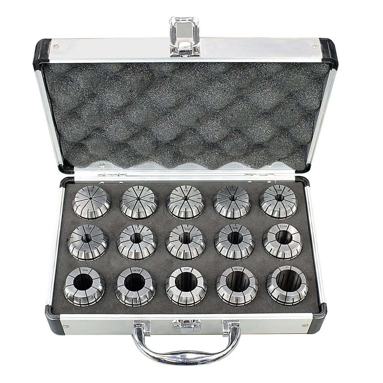 DS factory machine tool accessores ER 40 milling chucks set er40 collet with BT40-ER32 tool holder spanner