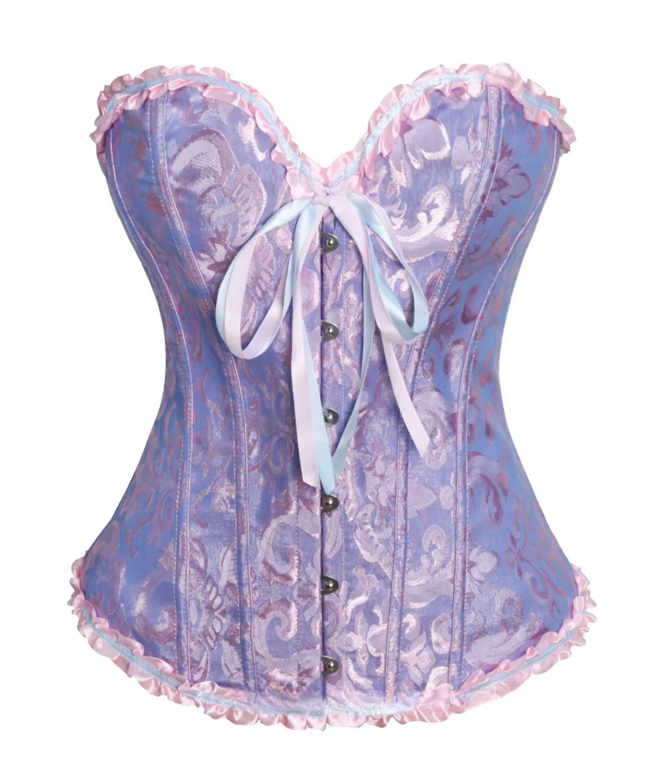 Corset Strapless Old Fashion Steel Bone Corset For Party Wear Body Shaper Custom Logo Corset