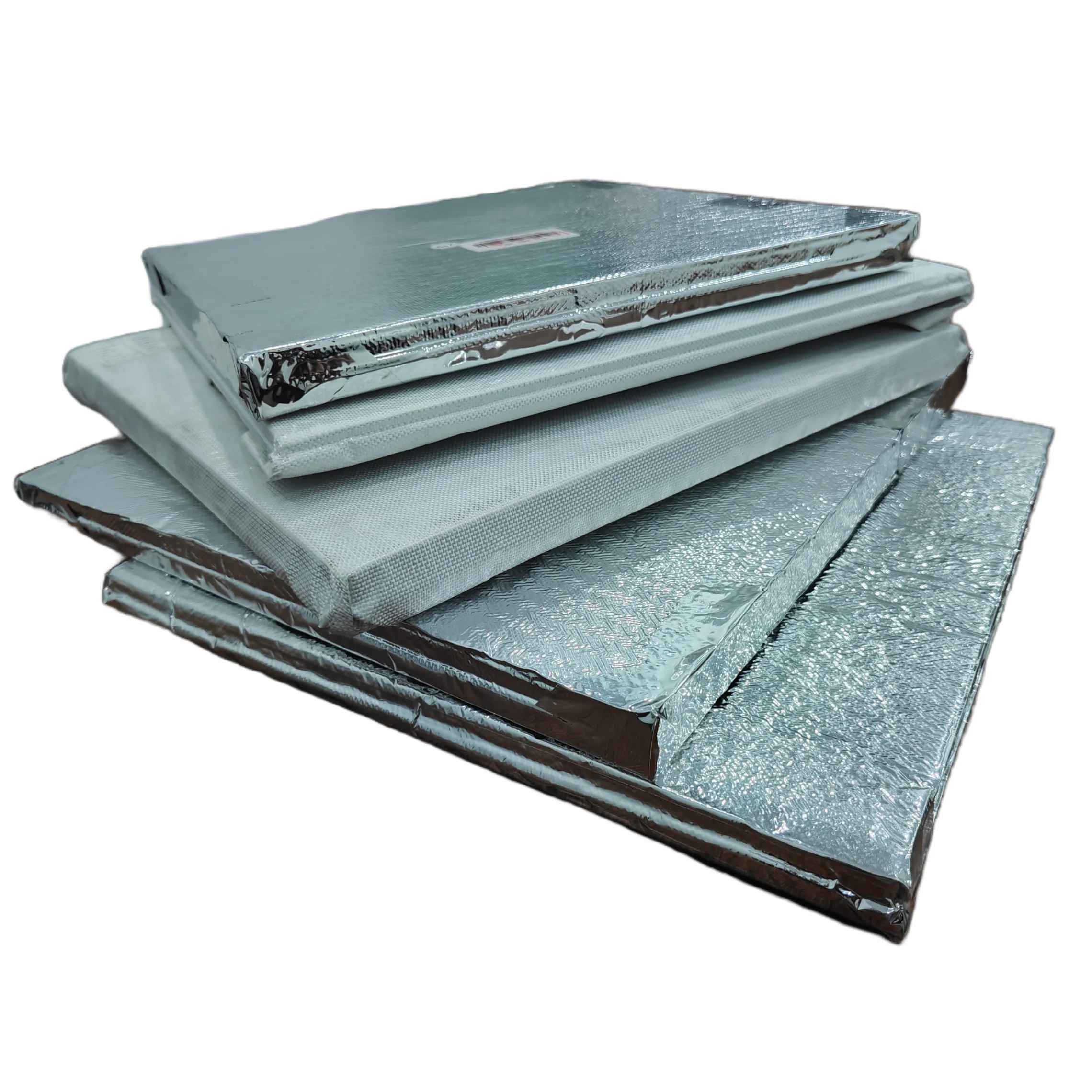 Wall Insulation Fiberglass Inorganic Material Sealed Fumed Silica Vacuum Insulated Board For External Wall Refrigerated