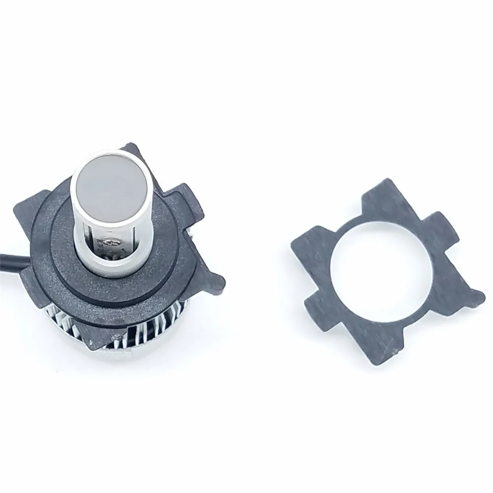 L08 Model H7 LED Car Headlight lamp Base Holder LED Auto Bulb Adapter Socket For Mazda CX5 CX7