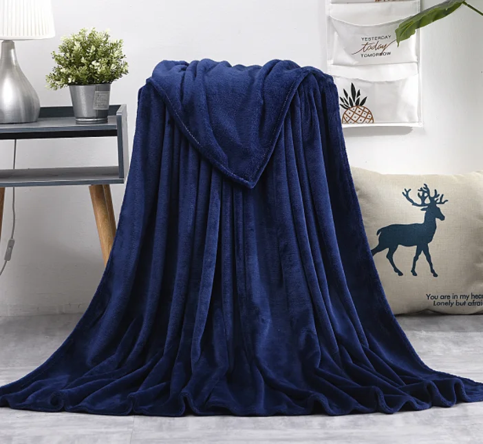 Флисовое одеяло, Фланелевое покрывало серого цвета из микрофибры, мягкое удобное легкое роскошное покрывало для кровати