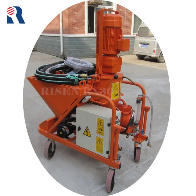 advanced technology gypsum/plaster/cement/mortar spraying machine