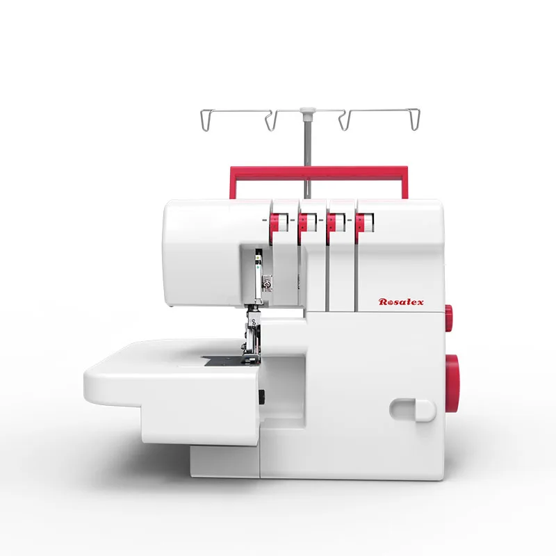 Rosatex RS-505 desktop multi-functional double needle household sewing machine electric overlock sewing machine