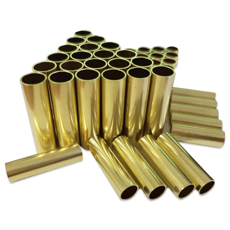 TP2 TP1 TP0 Copper Tube 1.22mm 1.00mm Thickness Air Conditioner Copper Pipe Tube