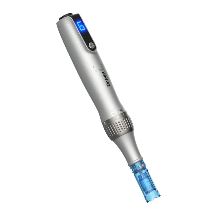 Electric MTS Meso Hydra DermaPen Disposable Silicon Microneedling Cartridge Mesotherapy NDP 0.1 0.25mm Nano Needling Derma Pen