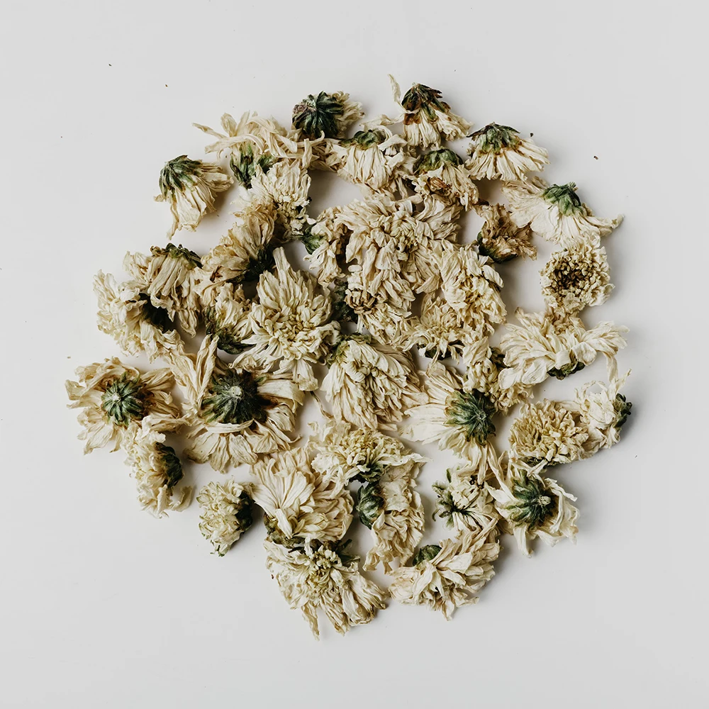 Tea Disbutors Made Tea Gift Box Packaging Dried Organic Chamomile Tea Flower Sale to German