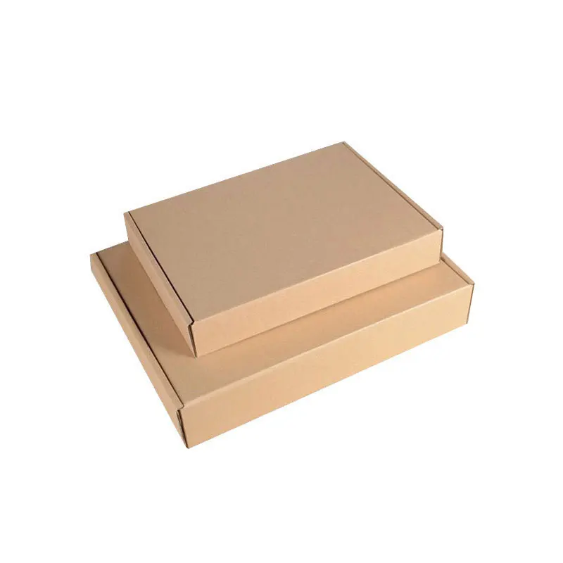 Factory Wholesale High Quality Christmas Solid Color Packaging Gift Box Packaging Mailer Box