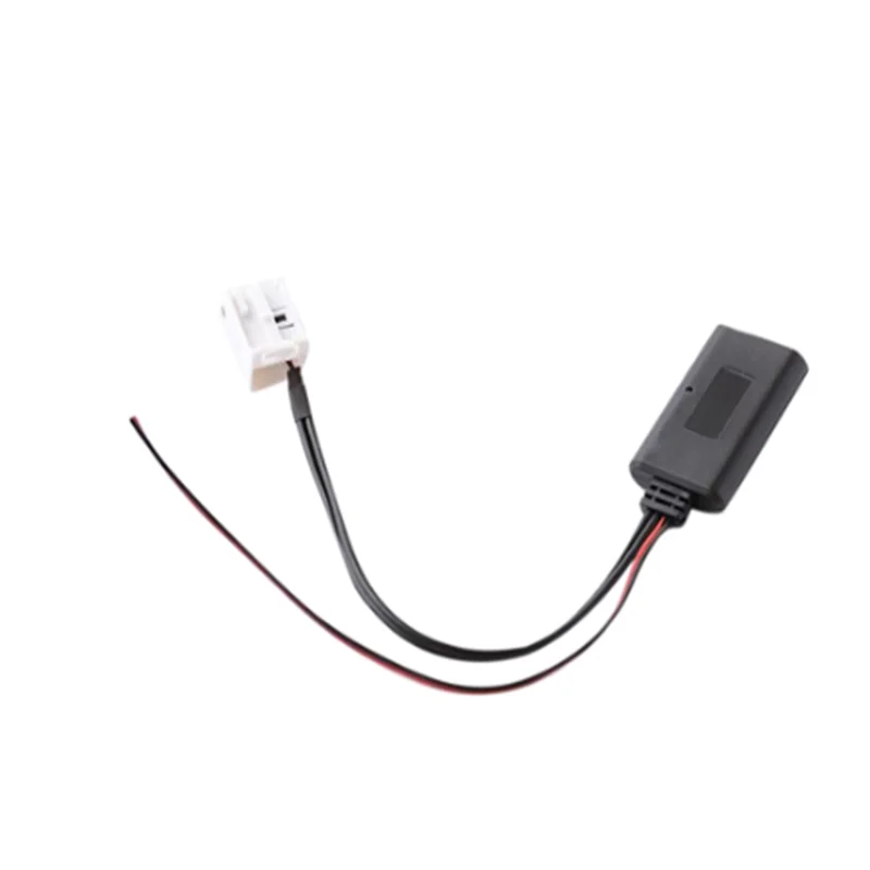 Беспроводной модуль Bluetooth-совместимый с AUX-in аудио MP3 музыкальный адаптер 12-контактный разъем для VW