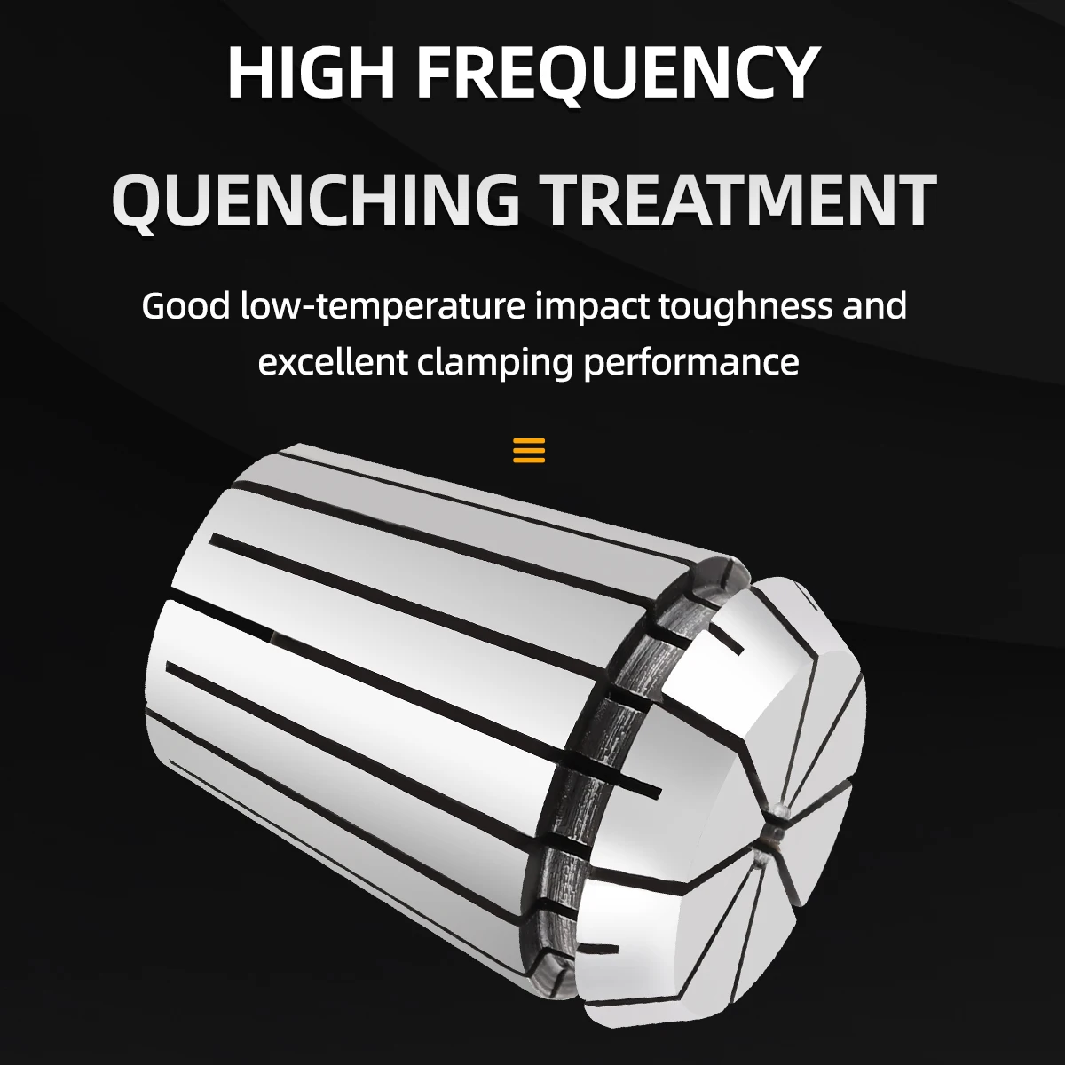 ER collet high precision elasticity engraving machine spindle spring CNC tool holder fixture ER25 32 11 8 collets