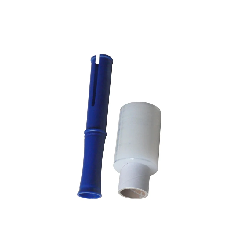 Wholesale LLDPE stretch film  manufacturers Plastic Wrap with handle